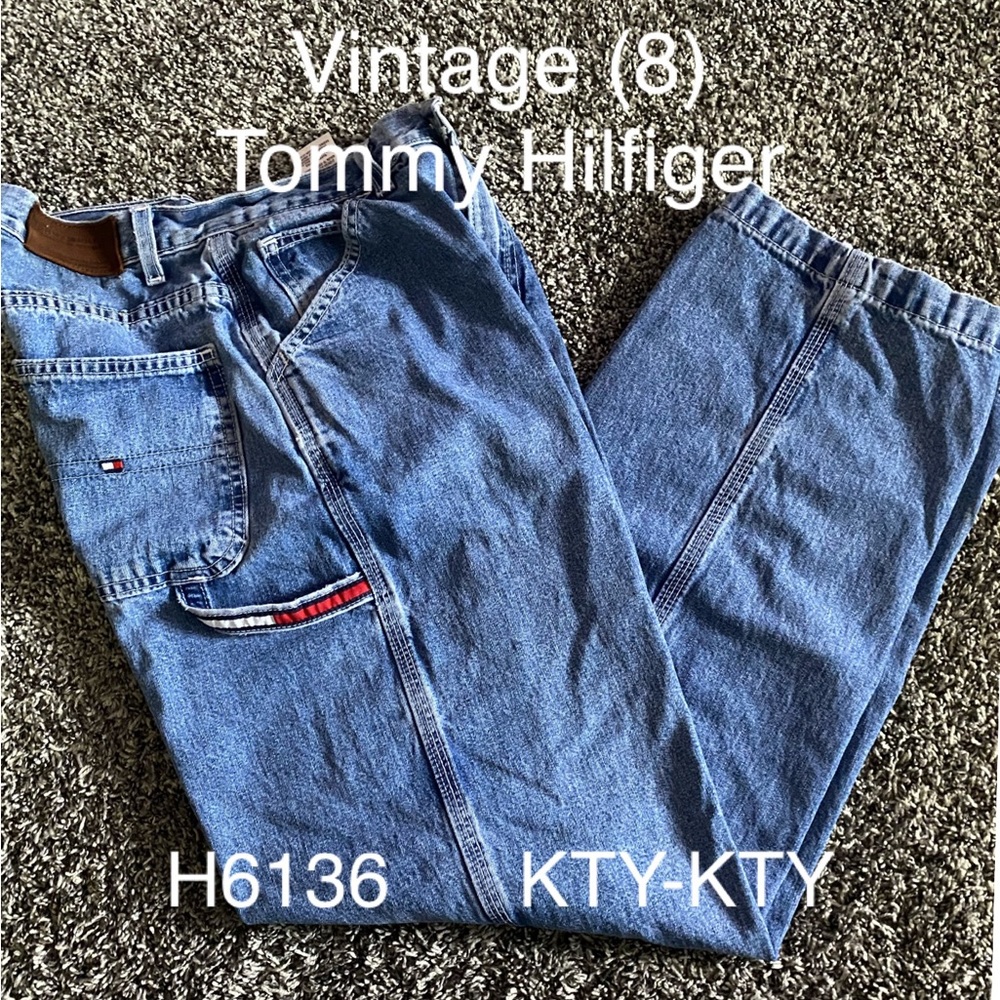 Vintage Tommy Hilfiger Carpenter Jeans (8)